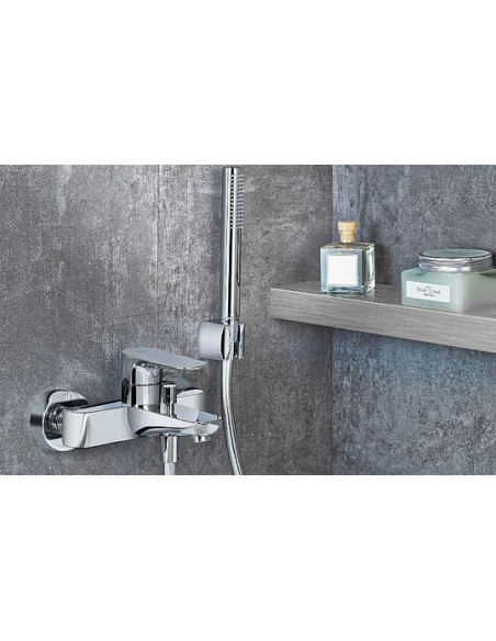 VitrA jaucējkrāns vannai ar dušu Axe S A41070EXP - 3 VitrA jaucējkrāns vannai ar dušu Axe S A41070EXP - 3