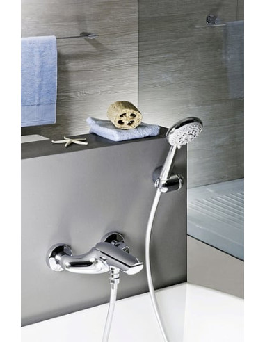 Webert jaucējkrāns vannai ar dušu Aria...