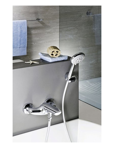 Webert jaucējkrāns vannai ar dušu Aria AI850101015 хром