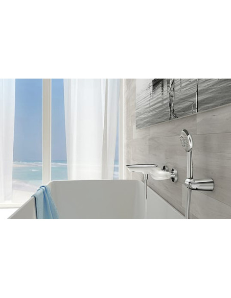 Webert jaucējkrāns vannai ar dušu Aria AI850101015 хром