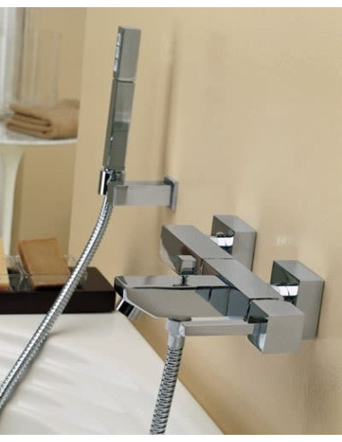 Treemme jaucējkrāns vannai ar dušu Quadra 5300.CС