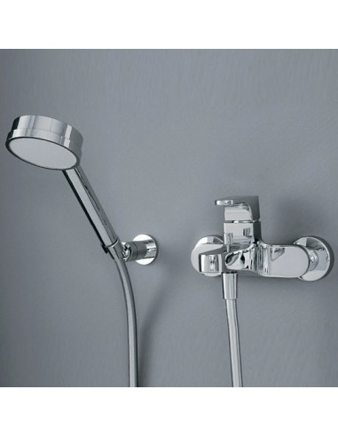 Treemme jaucējkrāns vannai ar dušu Cleo 6300.CC