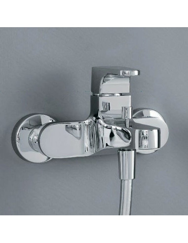Treemme jaucējkrāns vannai ar dušu Cleo 6300.CC