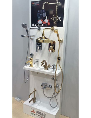 Fiore jaucējkrāns vannai ar dušu Kevon 81CR8150