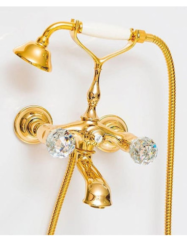 Webert jaucējkrāns vannai ar dušu Karenina...