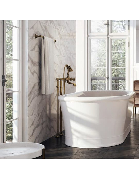 Webert jaucējkrāns vannai ar dušu Ottocento OT720801065