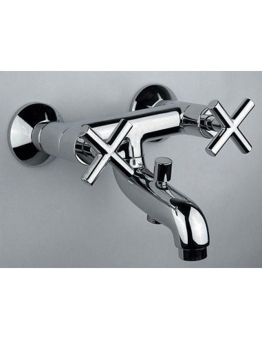 Fiore jaucējkrāns vannai ar dušu XT 25CR0510