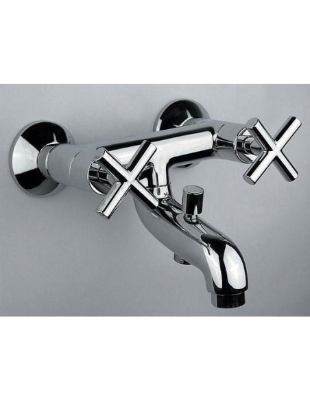 Fiore jaucējkrāns vannai ar dušu XT 25CR0510