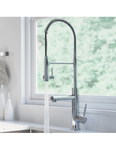 Kraus virtuves jaucējkrāns Artec Pro KPF-1603CH