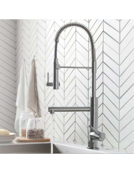 Kraus virtuves jaucējkrāns Artec Pro KPF-1603CH