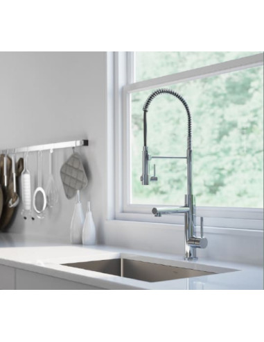 Kraus virtuves jaucējkrāns Artec Pro KPF-1603CH