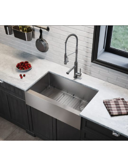 Kraus virtuves jaucējkrāns Artec Pro KPF-1603CH