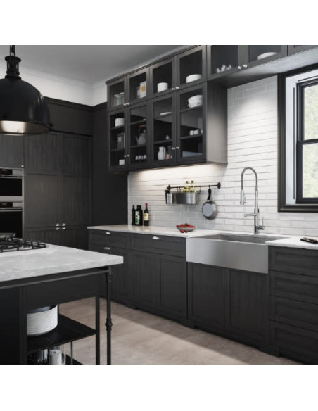 Kraus virtuves jaucējkrāns Artec Pro KPF-1603CH