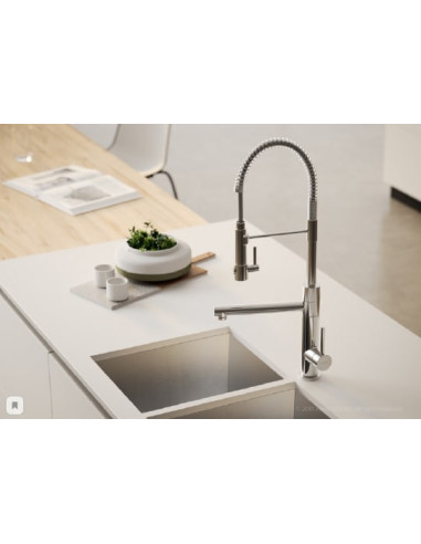 Kraus virtuves jaucējkrāns Artec Pro KPF-1603CH