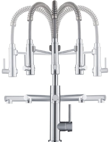 Kraus virtuves jaucējkrāns Artec Pro KPF-1603CH