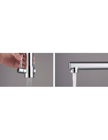 Kraus virtuves jaucējkrāns Artec Pro KPF-1603CH