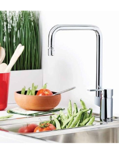 VitrA virtuves jaucējkrāns Single sink mixer A42388EXP - 3