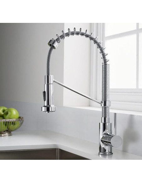 Kraus virtuves jaucējkrāns KPF-1610CH