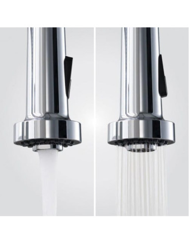 Kraus virtuves jaucējkrāns KPF-1610CH