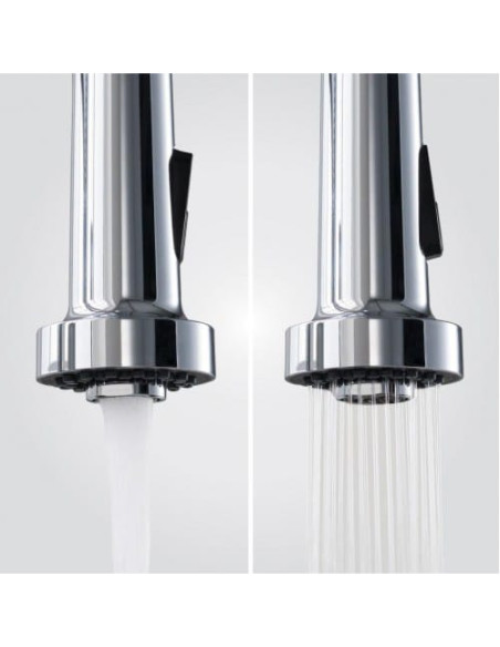 Kraus virtuves jaucējkrāns KPF-1610CH