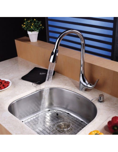 Kraus virtuves jaucējkrāns KPF-1621SS