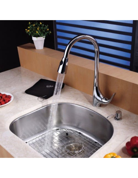 Kraus virtuves jaucējkrāns KPF-1621SS