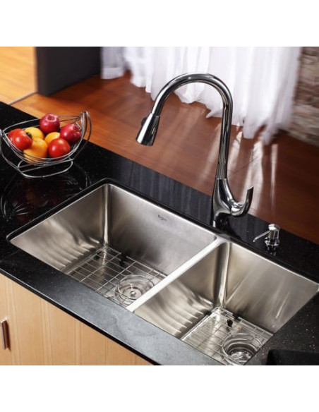 Kraus virtuves jaucējkrāns KPF-1621SS