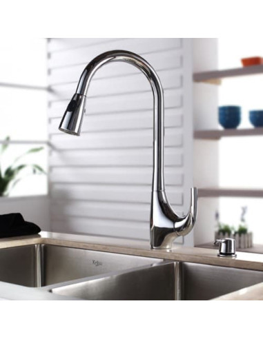 Kraus virtuves jaucējkrāns KPF-1621SS