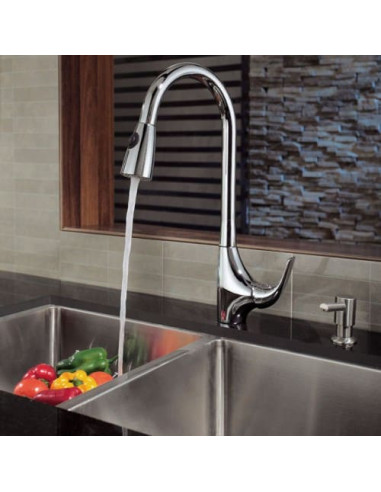 Kraus virtuves jaucējkrāns KPF-1621SS