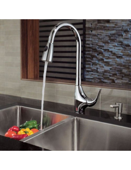 Kraus virtuves jaucējkrāns KPF-1621SS