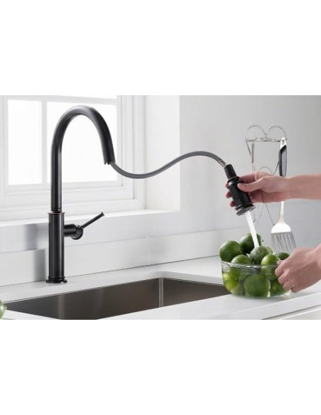 Kraus virtuves jaucējkrāns KPF-1680ORB