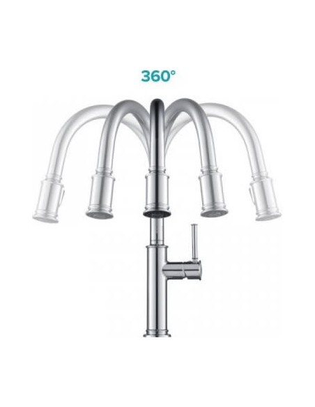 Kraus virtuves jaucējkrāns KPF-1680ORB