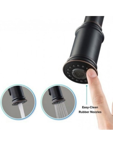 Kraus virtuves jaucējkrāns KPF-1680ORB