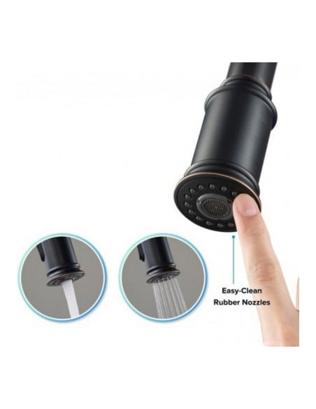 Kraus virtuves jaucējkrāns KPF-1680ORB