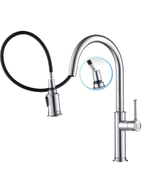 Kraus virtuves jaucējkrāns KPF-1680ORB