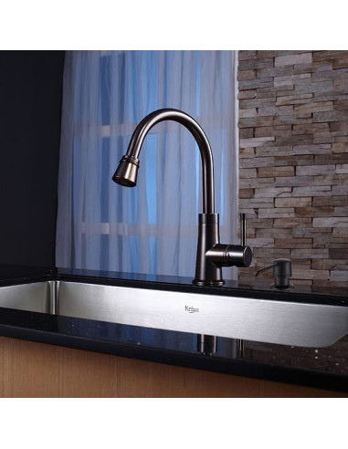 Kraus virtuves jaucējkrāns KPF-2220ORB