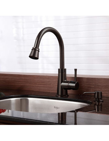 Kraus virtuves jaucējkrāns KPF-2220ORB