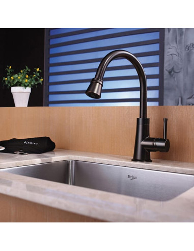 Kraus virtuves jaucējkrāns KPF-2220ORB