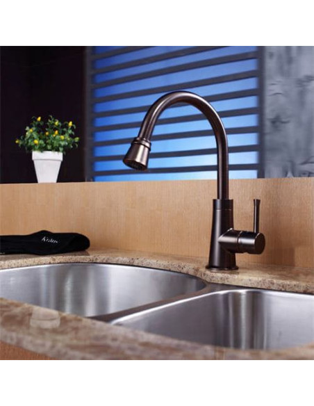 Kraus virtuves jaucējkrāns KPF-2220ORB