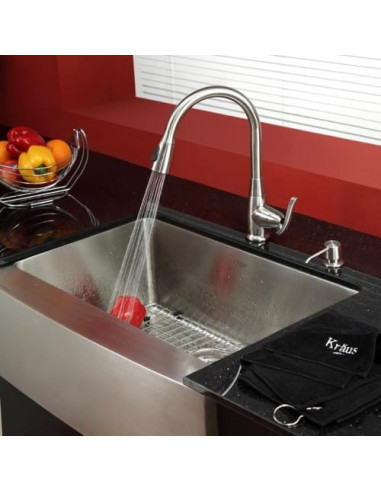 Kraus virtuves jaucējkrāns KPF-2230SN