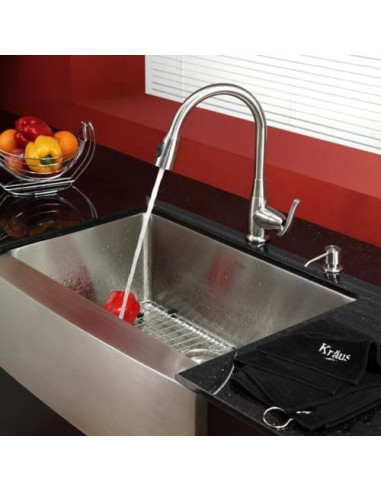 Kraus virtuves jaucējkrāns KPF-2230SN