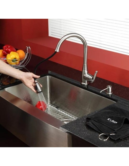 Kraus virtuves jaucējkrāns KPF-2230SN