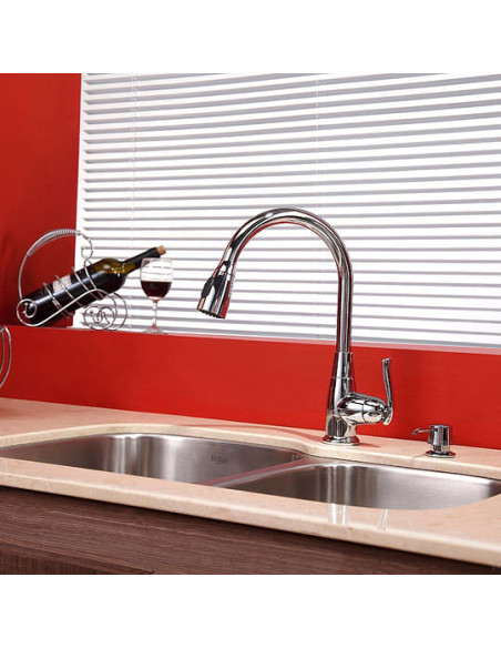 Kraus virtuves jaucējkrāns KPF-2230CH