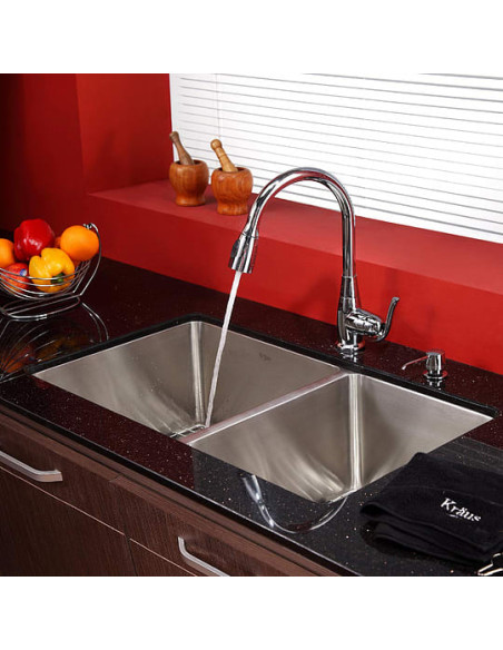 Kraus virtuves jaucējkrāns KPF-2230CH