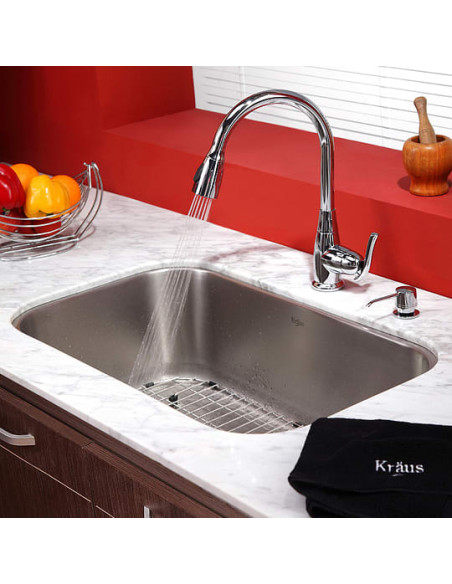 Kraus virtuves jaucējkrāns KPF-2230CH
