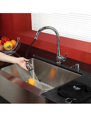 Kraus virtuves jaucējkrāns KPF-2230CH