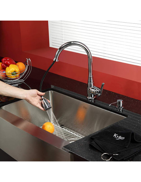 Kraus virtuves jaucējkrāns KPF-2230CH