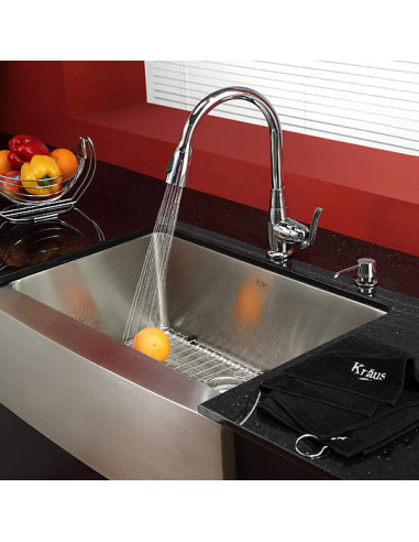 Kraus virtuves jaucējkrāns KPF-2230CH