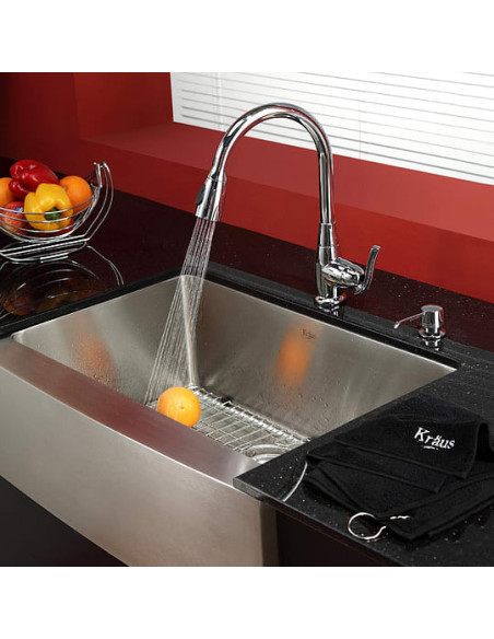 Kraus virtuves jaucējkrāns KPF-2230CH