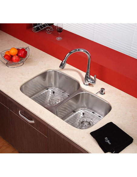 Kraus virtuves jaucējkrāns KPF-2230CH